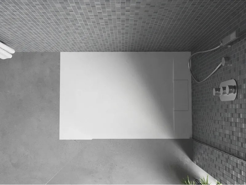 Mexen Otto rechthoekige SMC douchebak 100 x 90 cm, wit - 4N109010