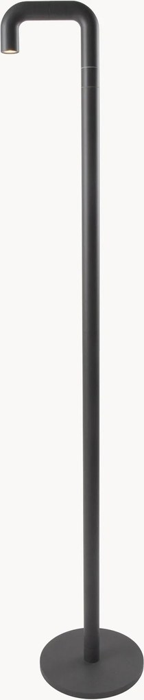 Draagbare LED-vloerlamp Pipe met dimmer