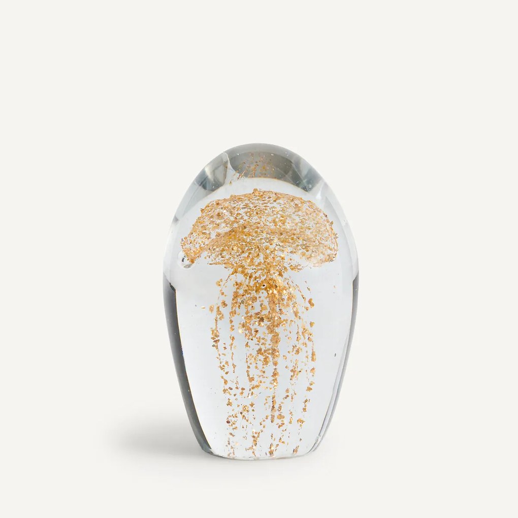 Kleine goudkleurige kwallensulfide, Medusa