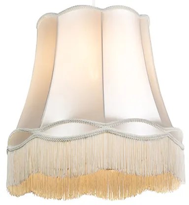 Retro hanglamp crème 45 cm - Granny