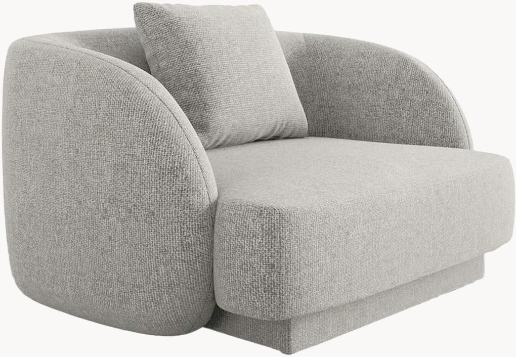 Chenille fauteuil Tulum