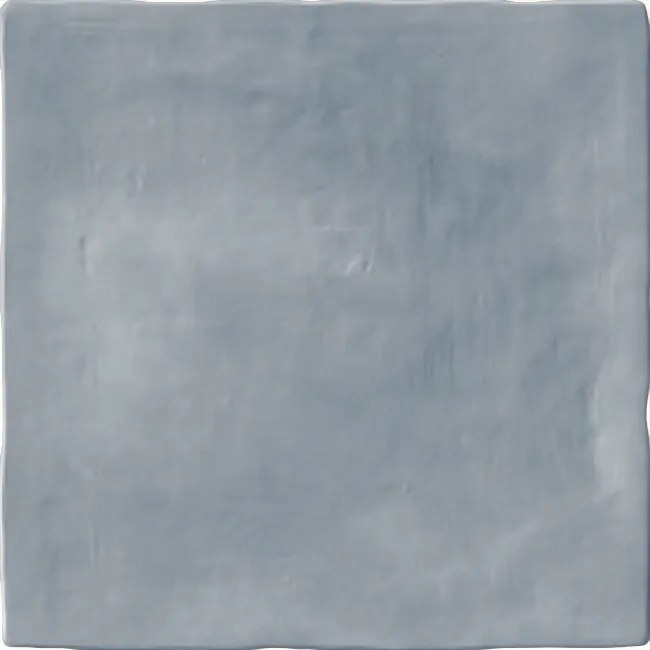 By Goof Moos mozaïek 13x13cm blauw