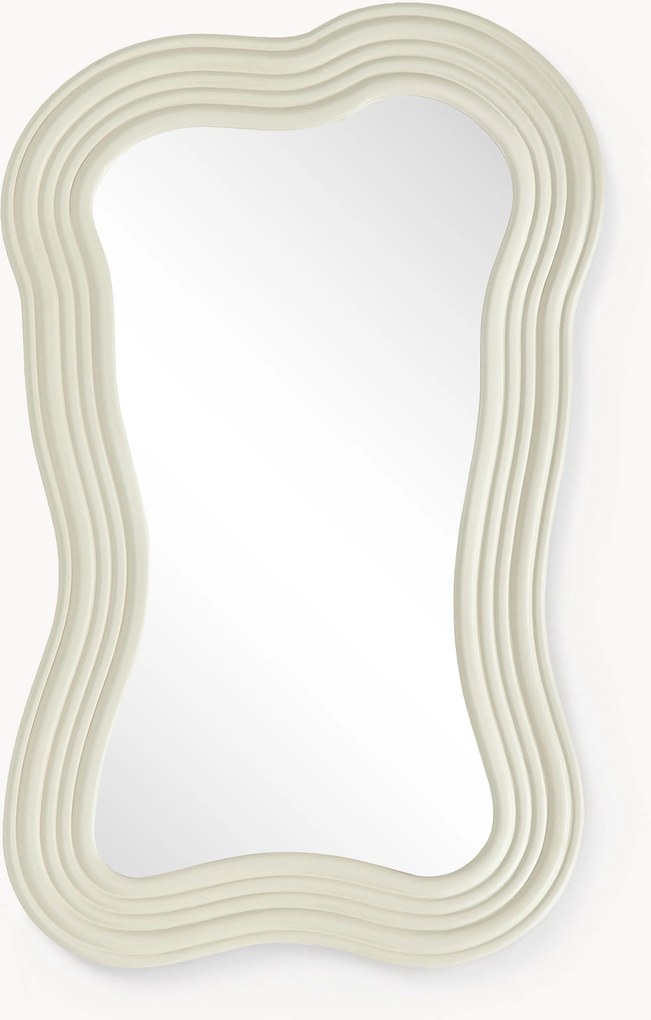 Wandspiegel Cosimo met golvende lijst
