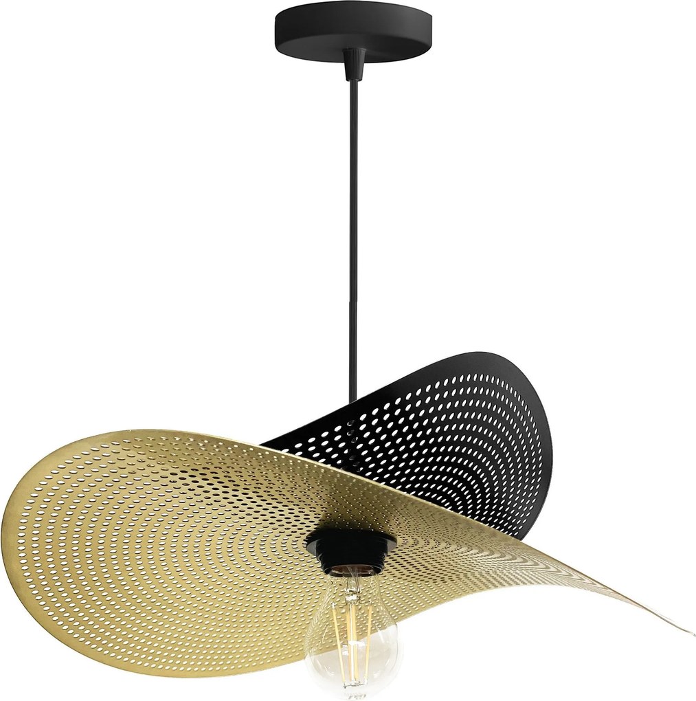 Lamp APP1471-1CP black/gold