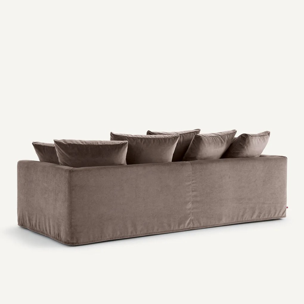 Zitbank fluweel-linnen, Otavia