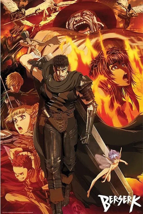 Poster Berserk - Groupe