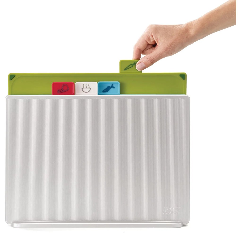Set van 4 snijplanken Index Regular | Joseph Joseph