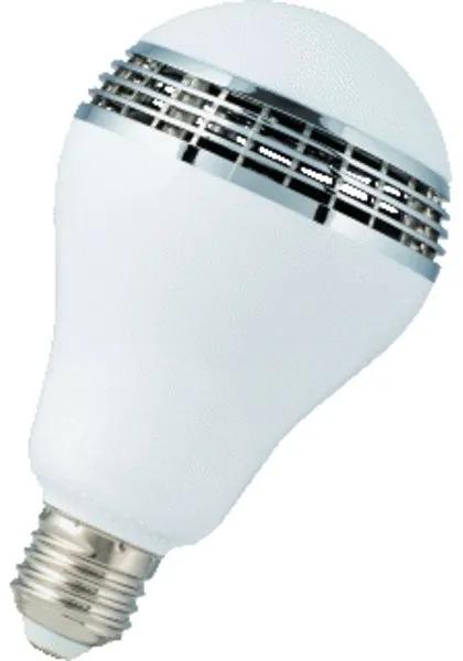 BAILEY Speakerlamp Ledlamp L14cm diameter: 8.5cm dimbaar 80100040296