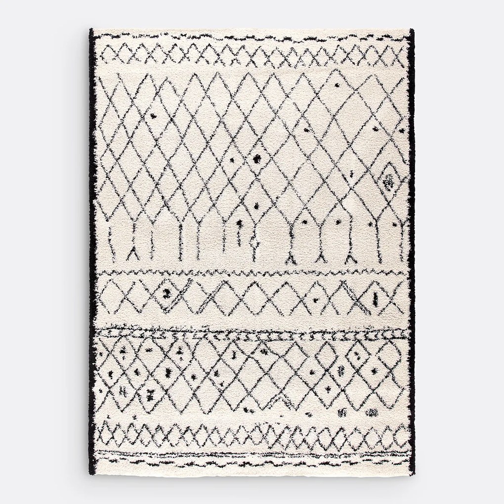 Vloerkleed in berberstijl XL, Afaw