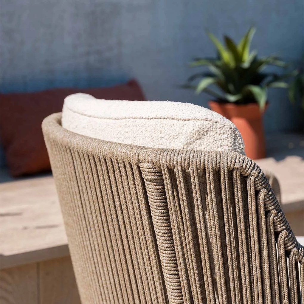 4 Seasons Bernini tuinstoel - latte