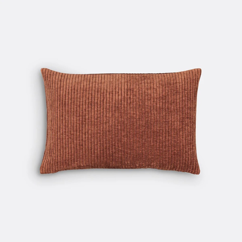 Kussenhoes, 60x40 cm, ribfluweel, Carly