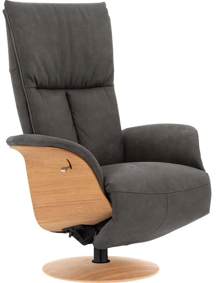 Goossens Relaxstoel Bergen, Relaxfauteuil large