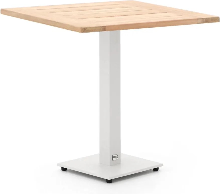 Tuin eettafel Forza  | Vierkant  | Tuintafel Teakhout | 70x70cm | 2 personen | Kees Smit Tuinmeubelen