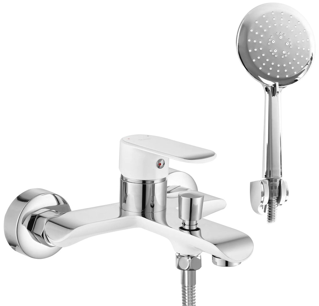 Badmengkraan REA Bloom White Chrom