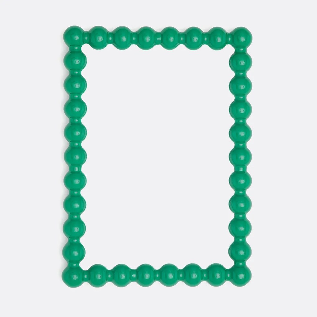 Spiegel in hevea, gelakt 28 x 38,6 cm, Lomia