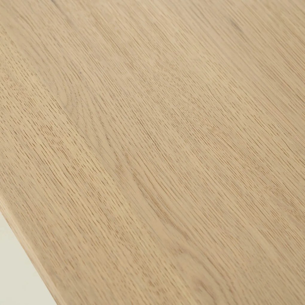 Eleonora Jake Design Eettafel Eiken Naturel 300x100 Cm - 300 X 100cm.