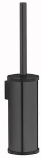 Plieger Roma closetborstelgarnituur wandmodel zwart chroom OF012 BLACK CHROME