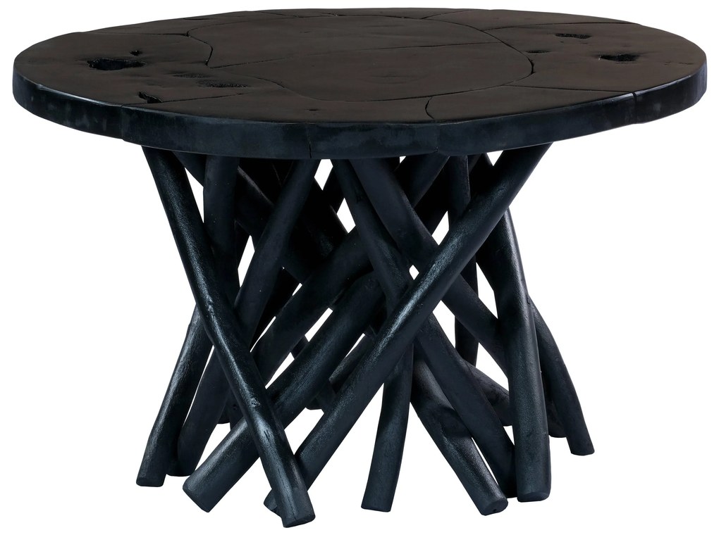 Bijzettafel Radix teakhout | Hearthome & Living