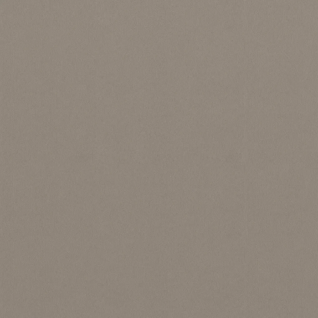 vidaXL Balkonscherm 75x500 cm oxford stof taupe