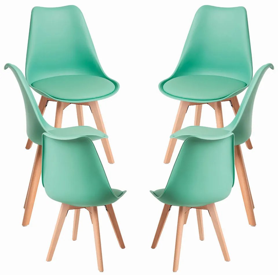 Set 6 Synk Basic Stoelen