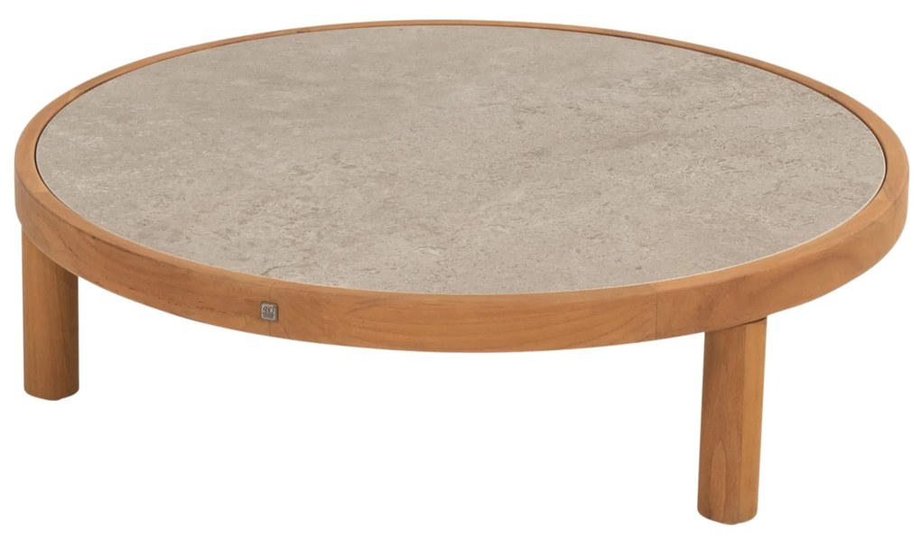 Finn salontafel 85xH25 cm rond keramiek 4 Seasons Outdoor