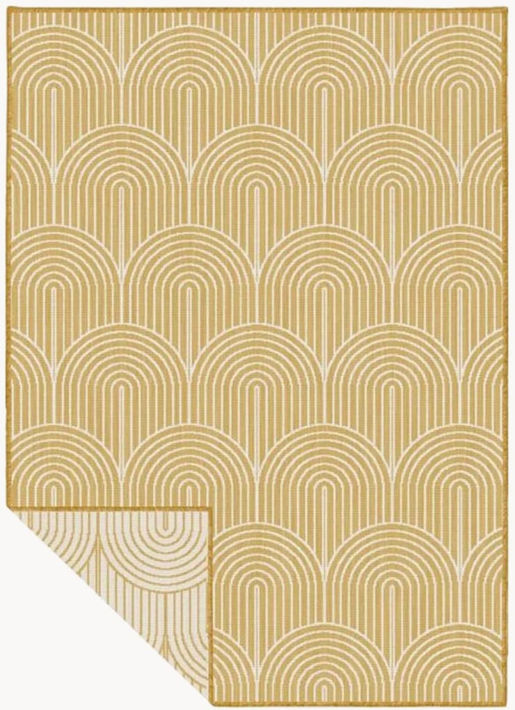 Dubbelzijdig in- & outdoor vloerkleed Pangli