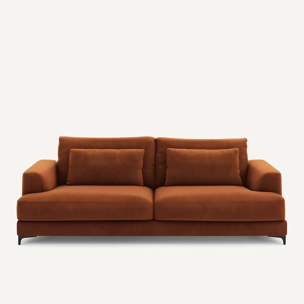 4-zits slaapbank fluweel, Marsile