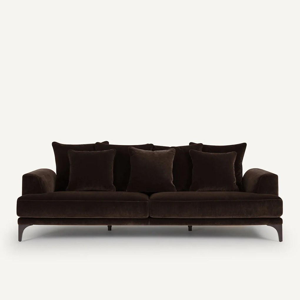 Bank van fluweel linnen, Armento