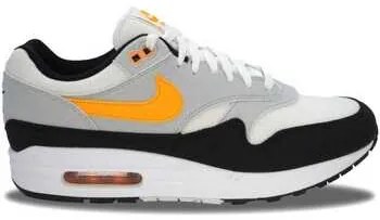 Lage Sneakers Wit Nike  Air Max 1 White University Gold