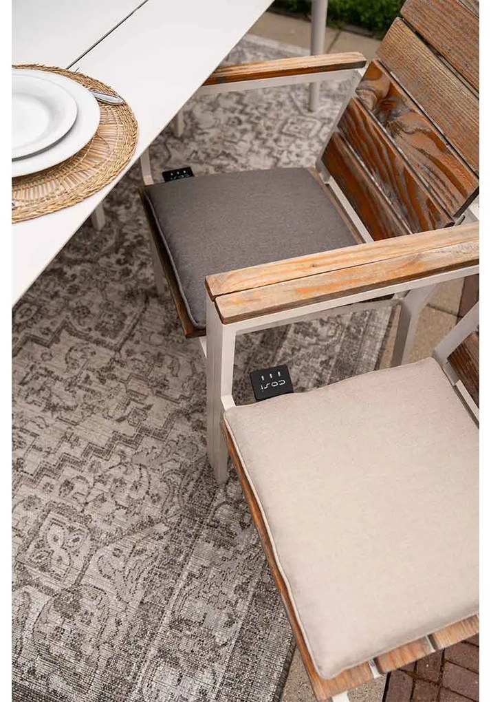 Cosiseat Single Solid warmtekussen - grey