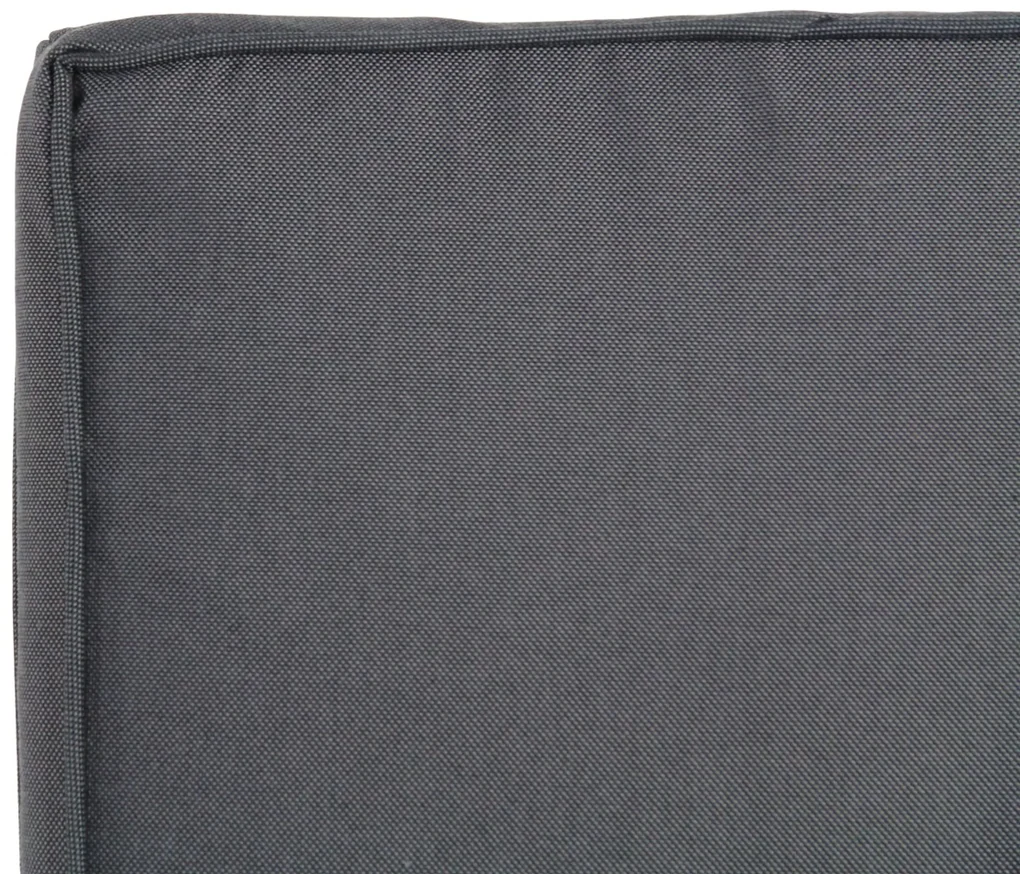 Tuinset 4 personen 200 cm Wicker Grijs Garden Collections Bello/Brighton
