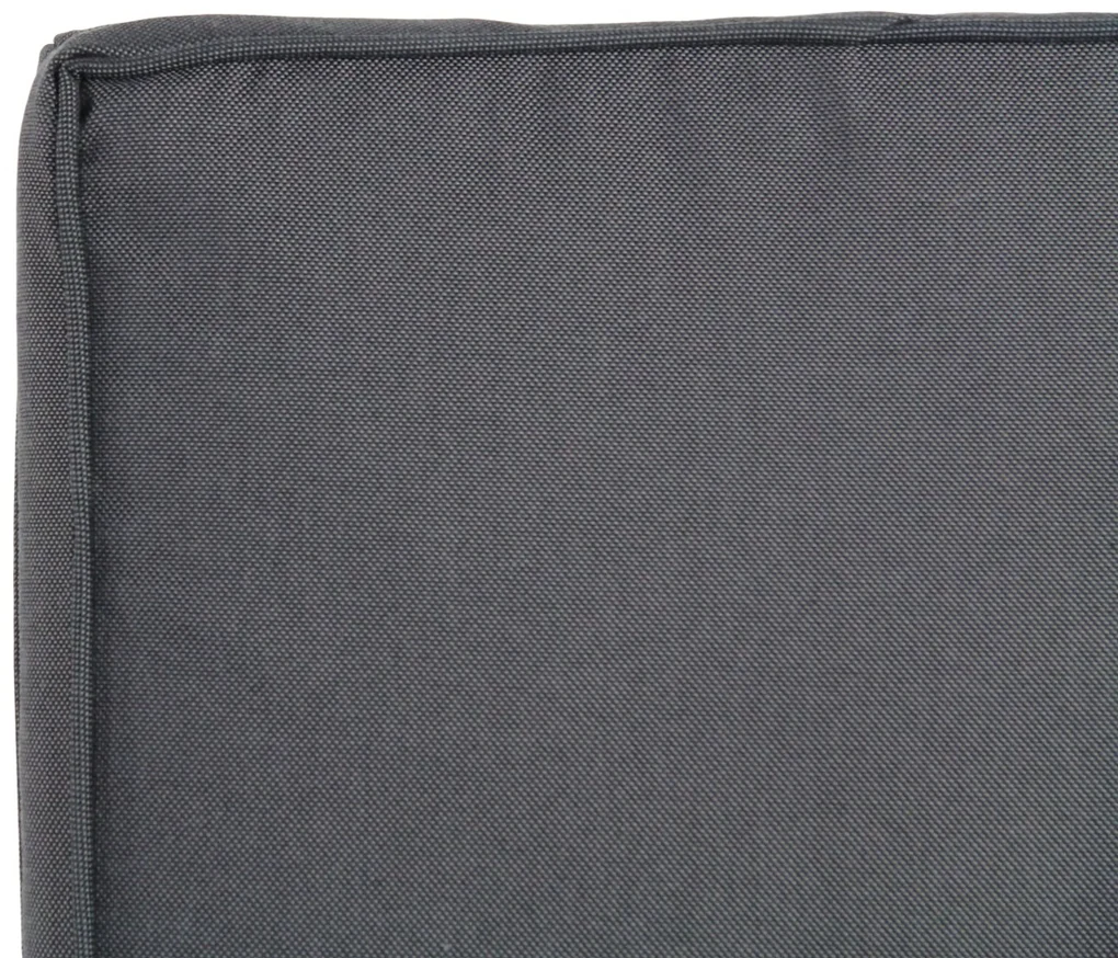 Tuinset 6 personen 220 cm Wicker Grijs Garden Collections Bello/Bristol ...