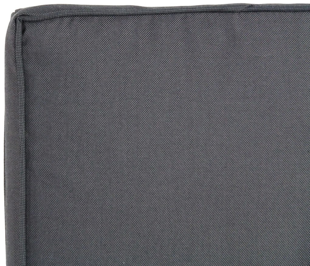 Tuinset 6 personen 240 cm Wicker Grijs Garden Collections Bello/Boston