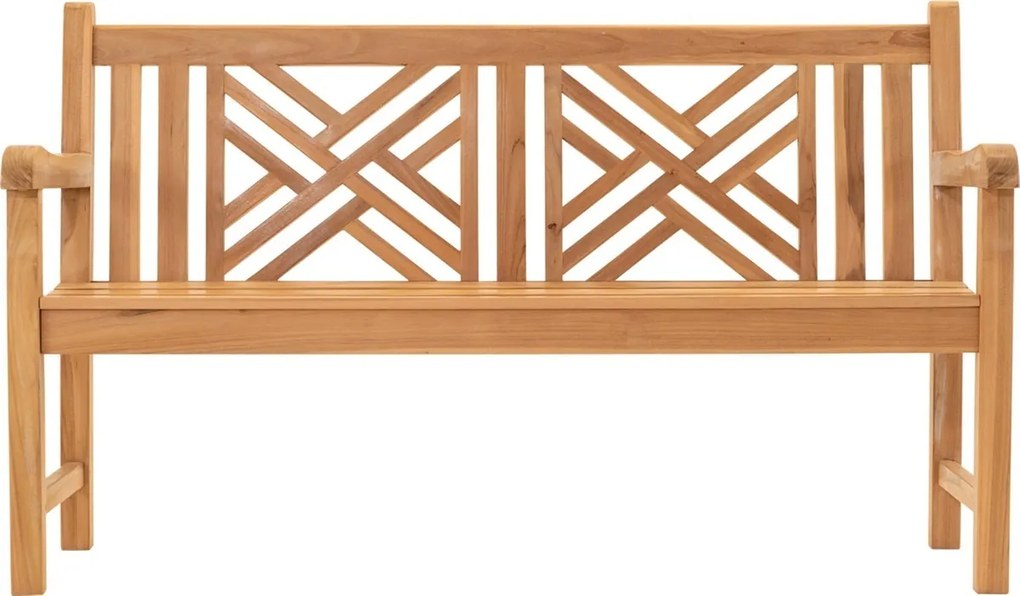 Garden Interiors Teak Tuinbank - Deco - 150cm