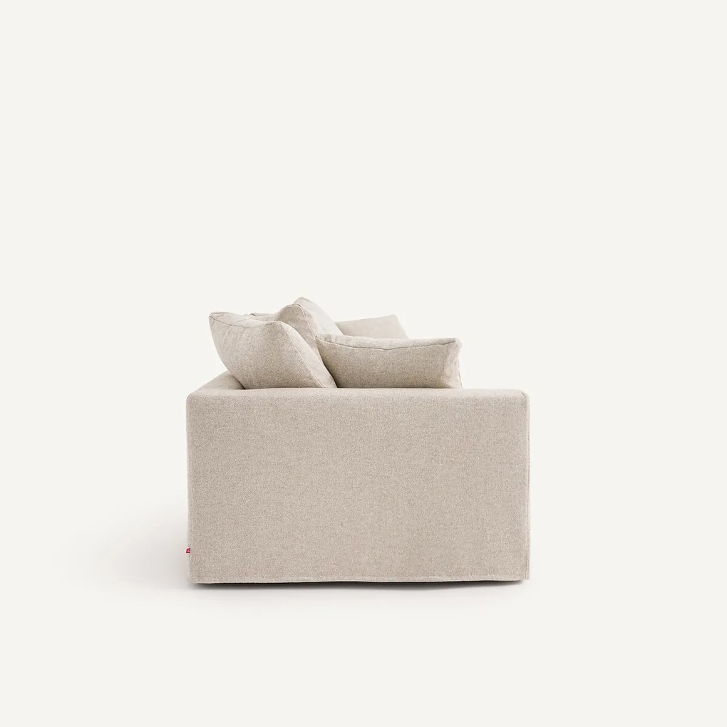 Zetel van gestructureerd viscose en linnen, OTAVIA