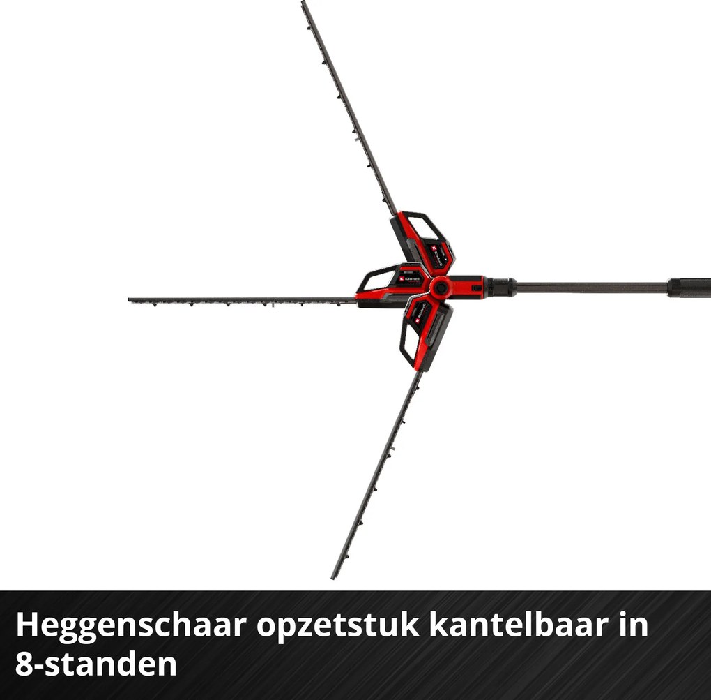 Einhell GP-HC 18/5020 Li T BL Solo - Accu Tuin-Multitool - Power X-Change