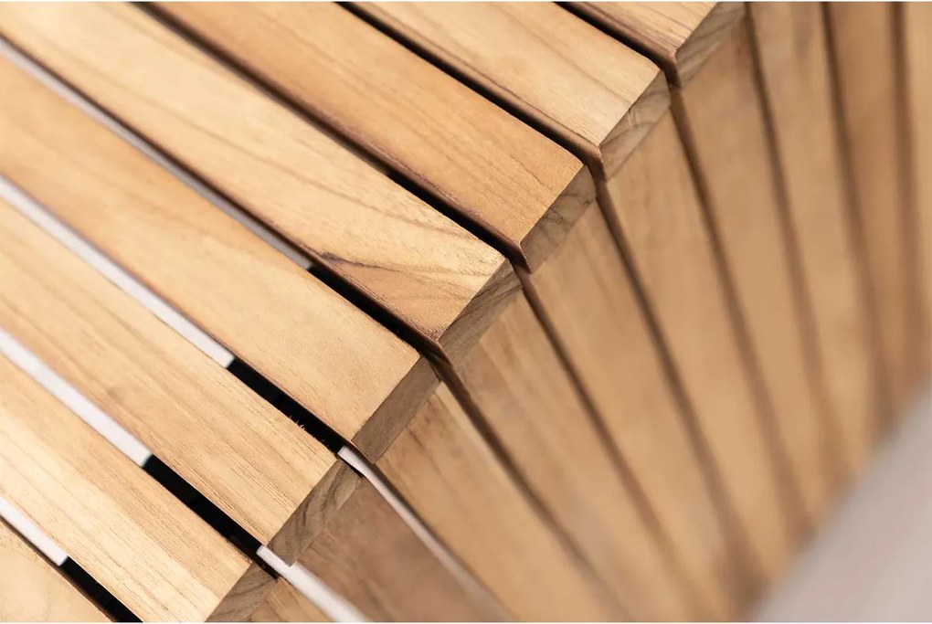 Cosibridge 140 vuurtafel - teak