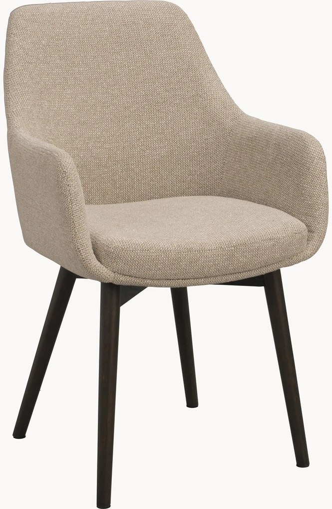 Gestoffeerde stoelen Denley, 2-delig