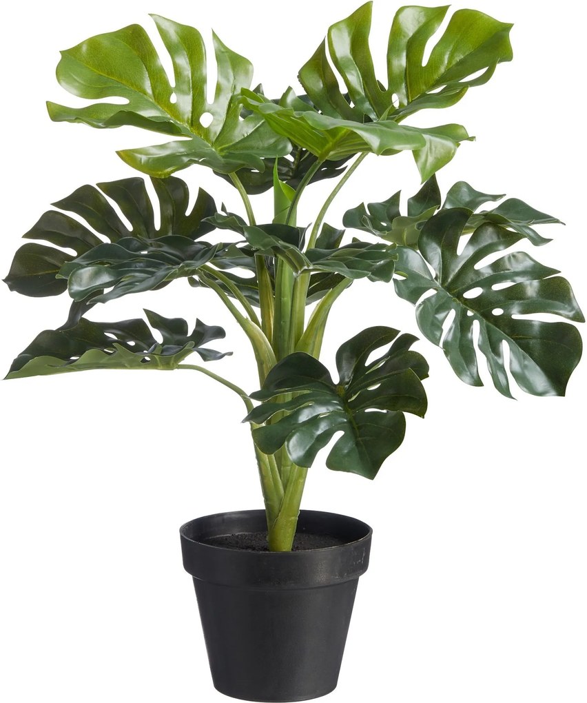 Kunstplant Monstera Groen