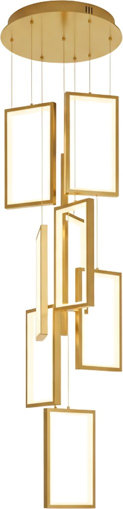 LED lamp LHJ090-7CP GOLD