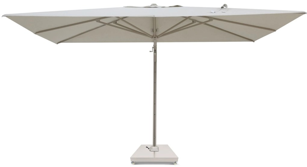 Zweefparasol  3x3.5m S2 Excellent (excl. voet) Taupe-naturel-bruin Camello Luna