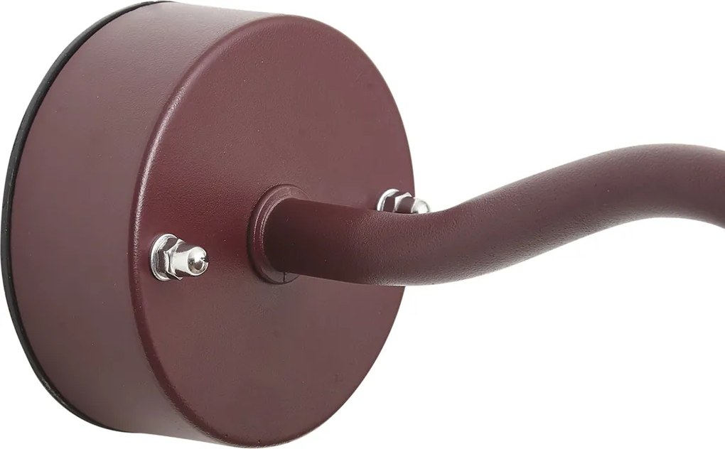 Klassieke buiten wandlamp donker rood IP44 - Munich