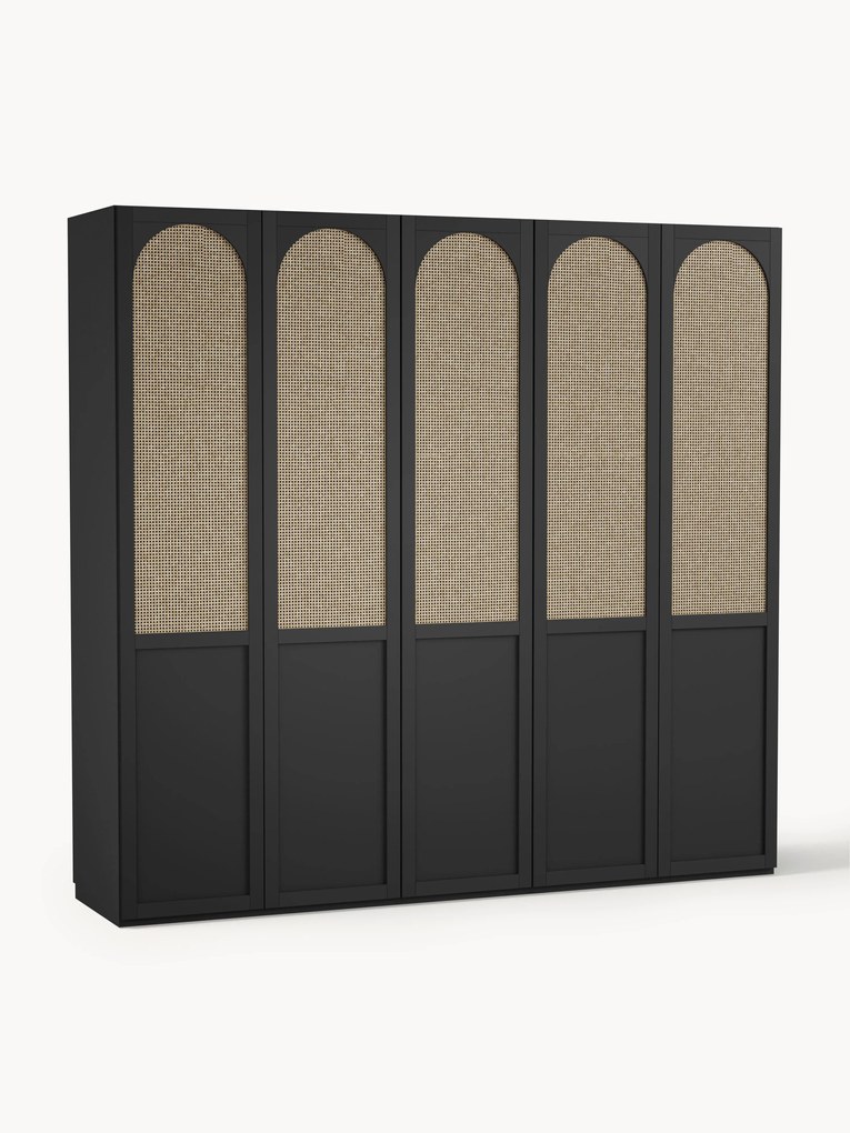 Modulaire draaideurkast Jeanne, 250 cm breed, diverse opties