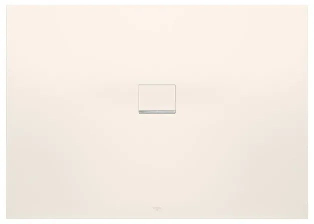 Villeroy & Boch Squaro infinity douchebak 160x90x4cm creme udq1690sqi2v-2s