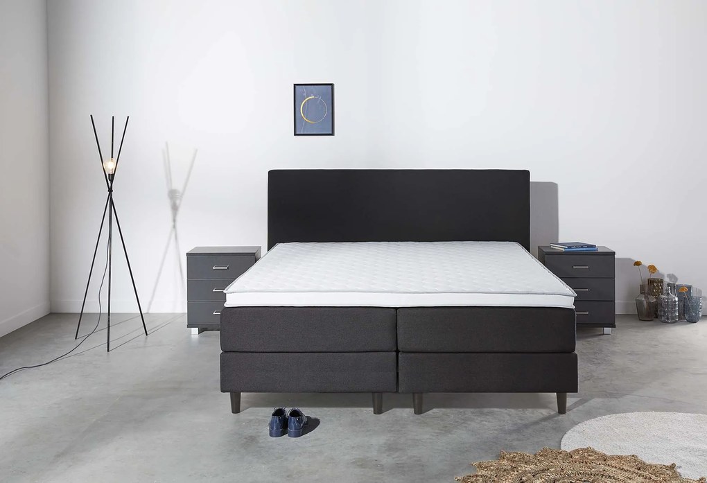 Boxspring Online-Only Sparkle Deluxe – Bij Swiss Sense