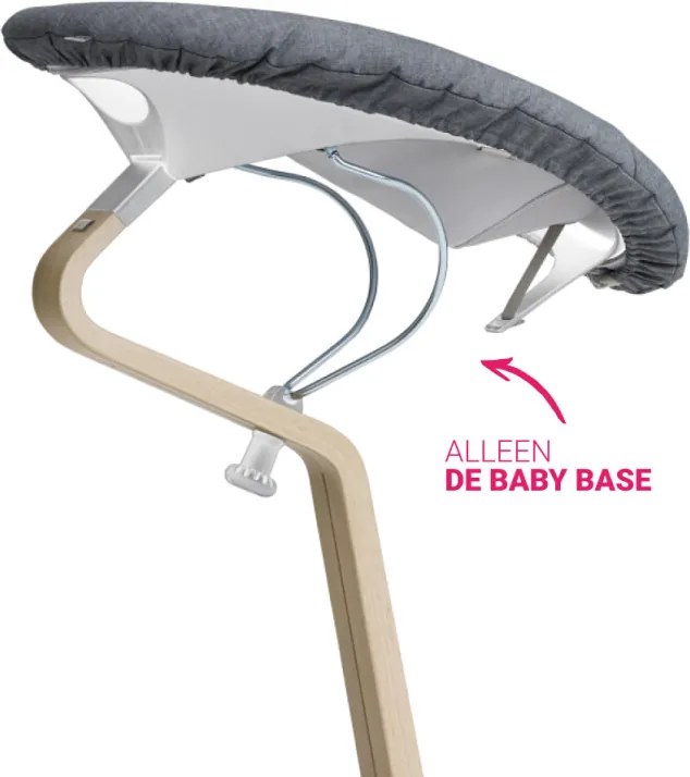 Baby Base 2.0 - White - Kinderstoelen details
