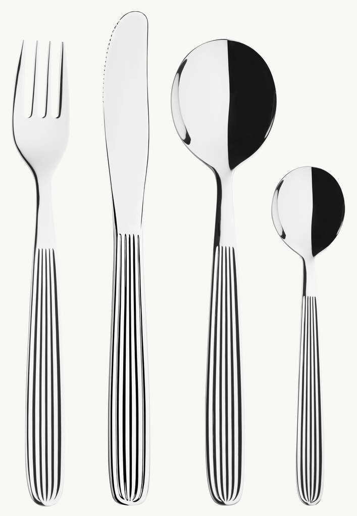 Bestek geschenkdoos Scandia, 16-delig