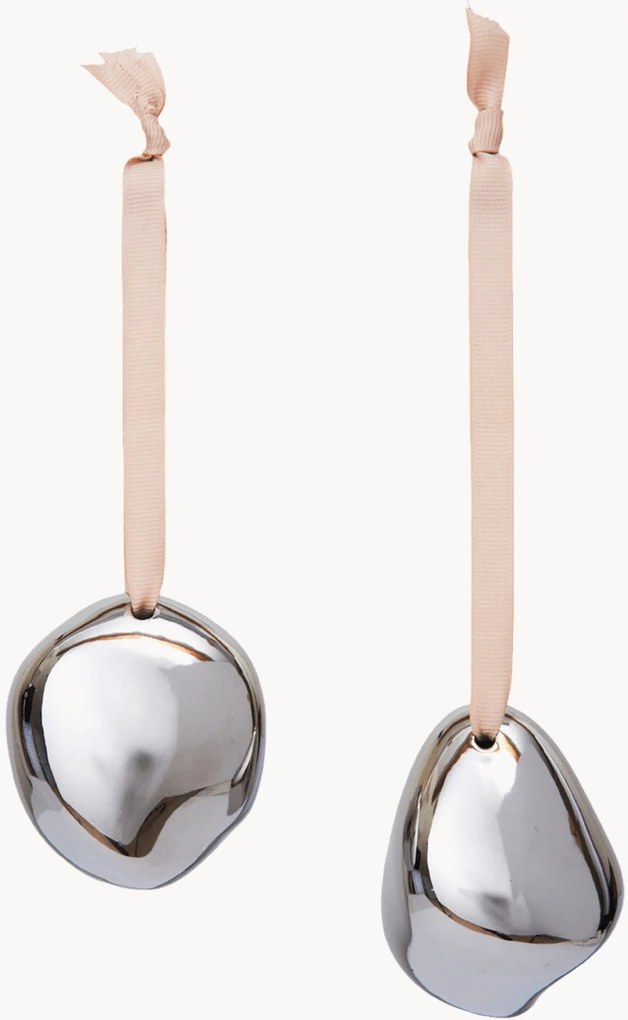 Kerstboomhangers Bellure, 2-delig