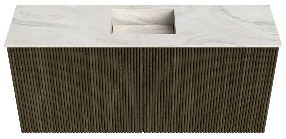Mondiaz Joya DLux 90cm toiletmeubel shadow met wastafel faye midden zonder kraangat ostra