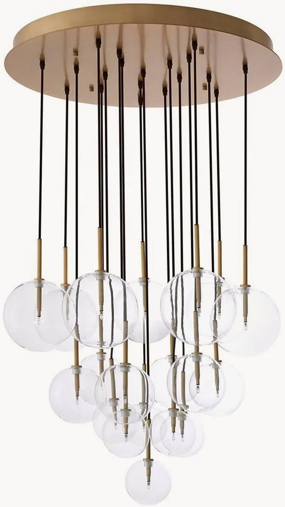 Handgemaakte LED-hanglamp Aulani